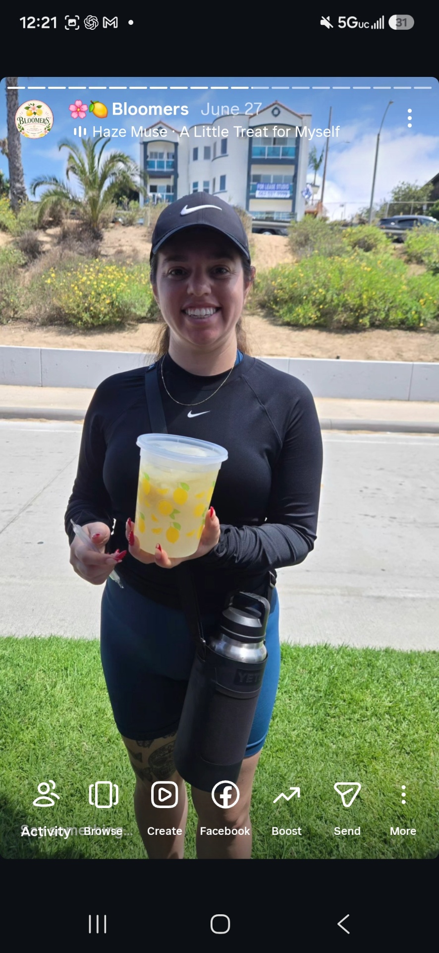 Citrus Bloom customer photo