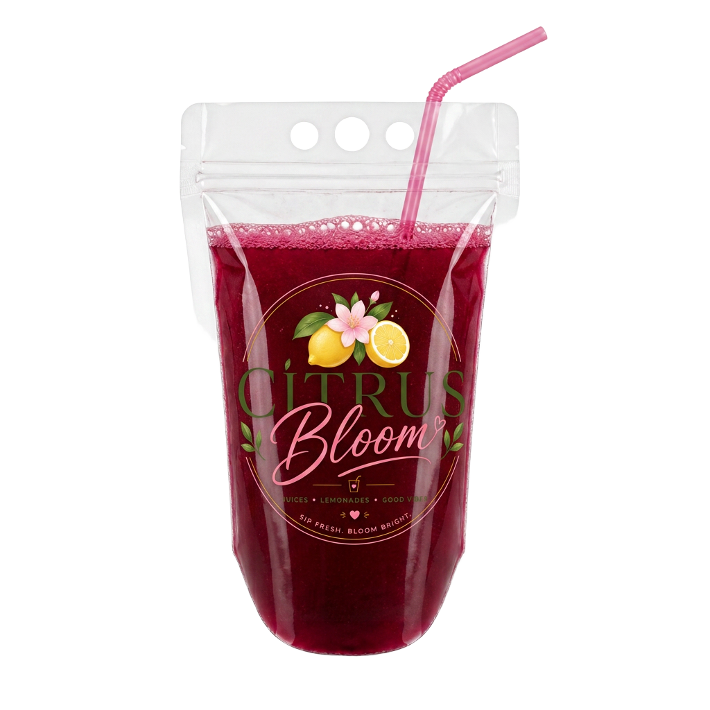 Beet Root Juice Pouch